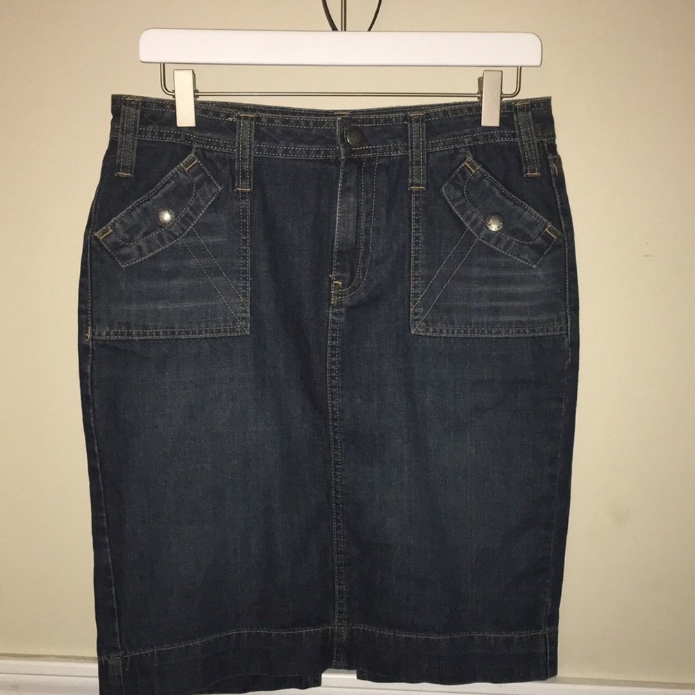 Tommy Hilfiger denim pencil skirt